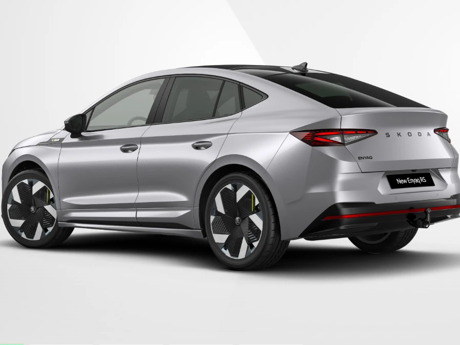 Hoofdafbeelding Škoda Enyaq Coupe