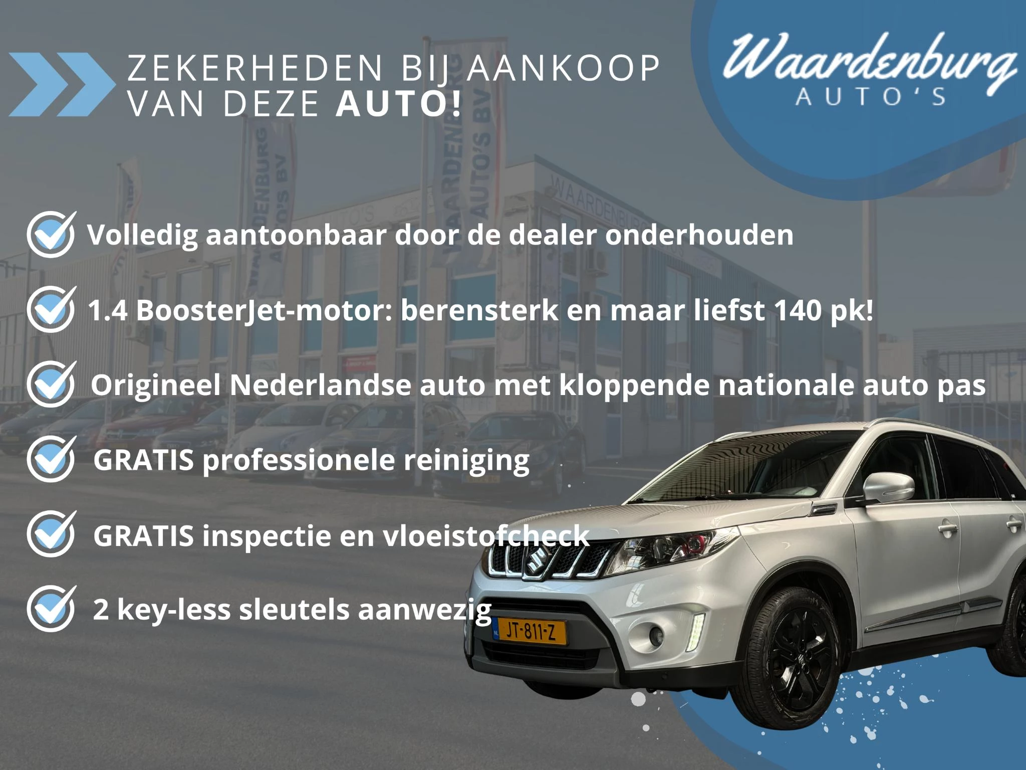 Hoofdafbeelding Suzuki Vitara