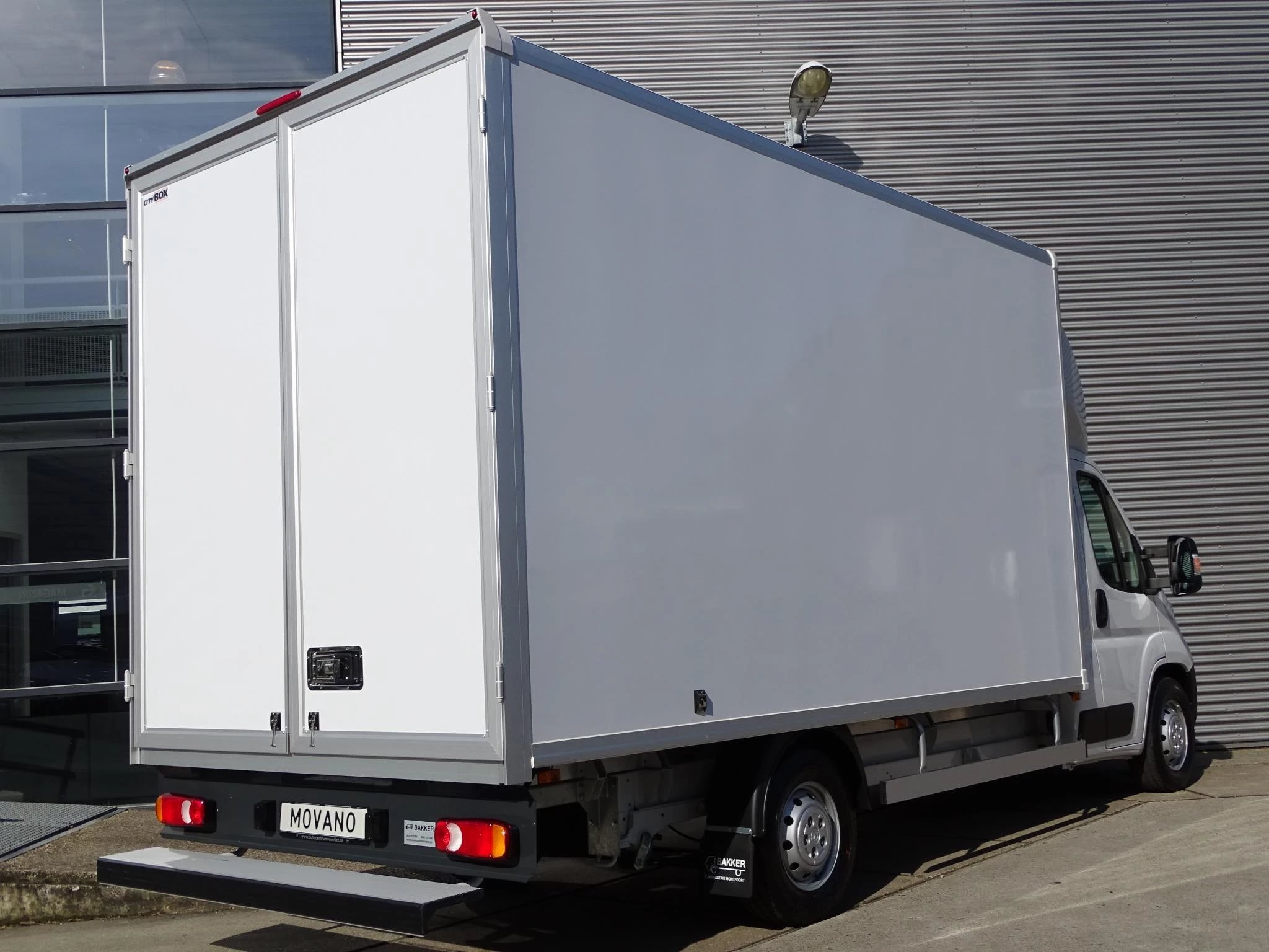 Hoofdafbeelding Opel Movano