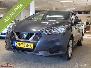 Nissan Micra 1.0 5drs Acenta Pack *NL, 1e EIG, APPLE CARPLAY RIJKLAARPRIJS!