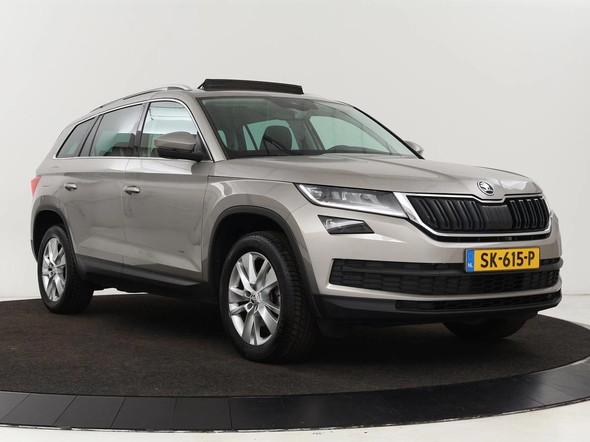 Hoofdafbeelding Škoda Kodiaq