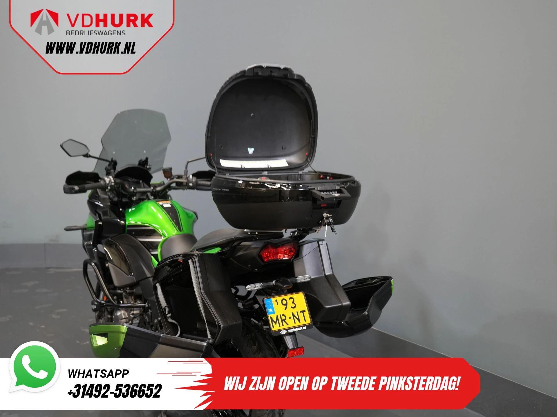 Hoofdafbeelding Kawasaki Versys 1000