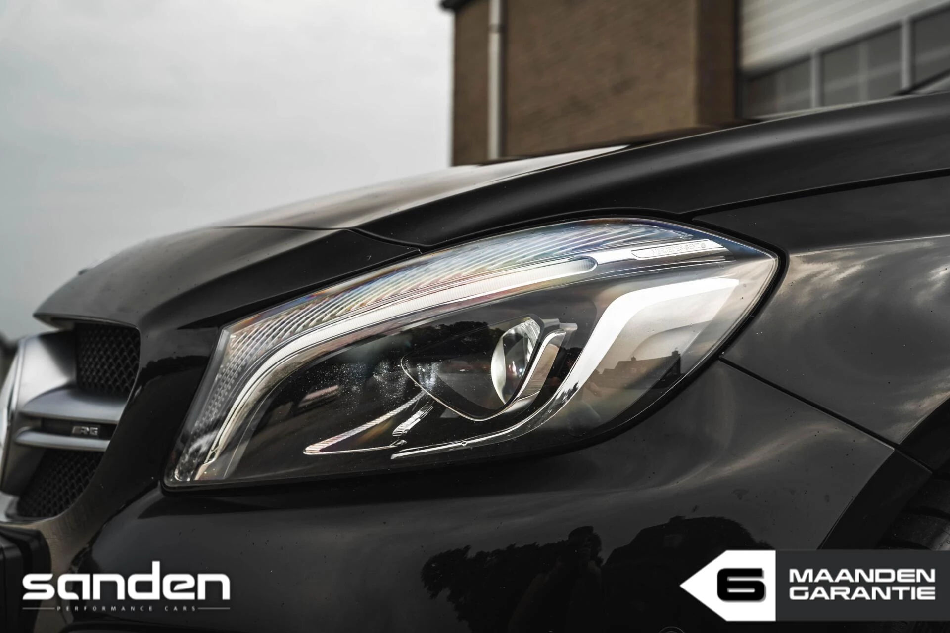 Hoofdafbeelding Mercedes-Benz A-Klasse