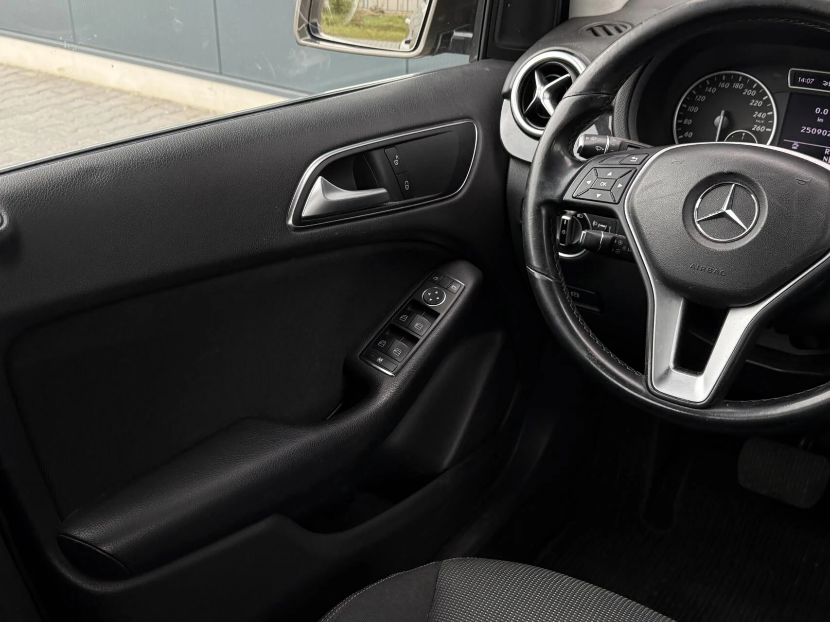 Hoofdafbeelding Mercedes-Benz B-Klasse