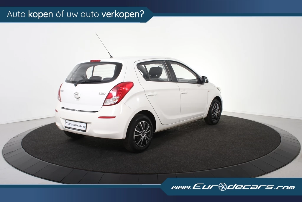 Hoofdafbeelding Hyundai i20