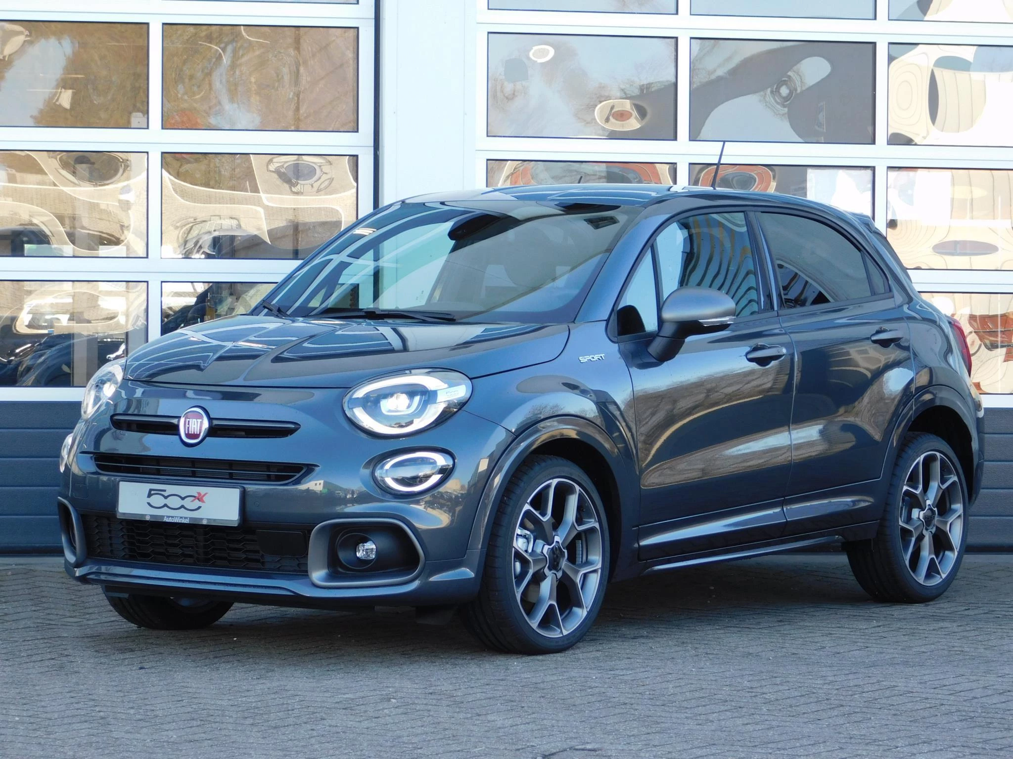 Hoofdafbeelding Fiat 500X