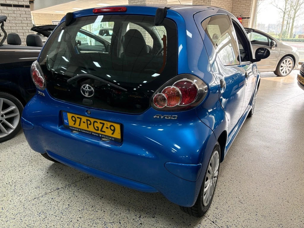 Hoofdafbeelding Toyota Aygo