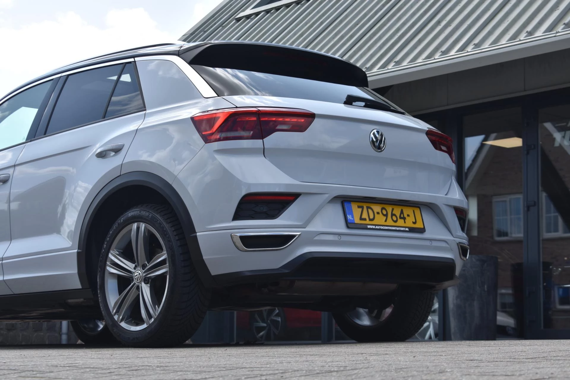 Hoofdafbeelding Volkswagen T-Roc