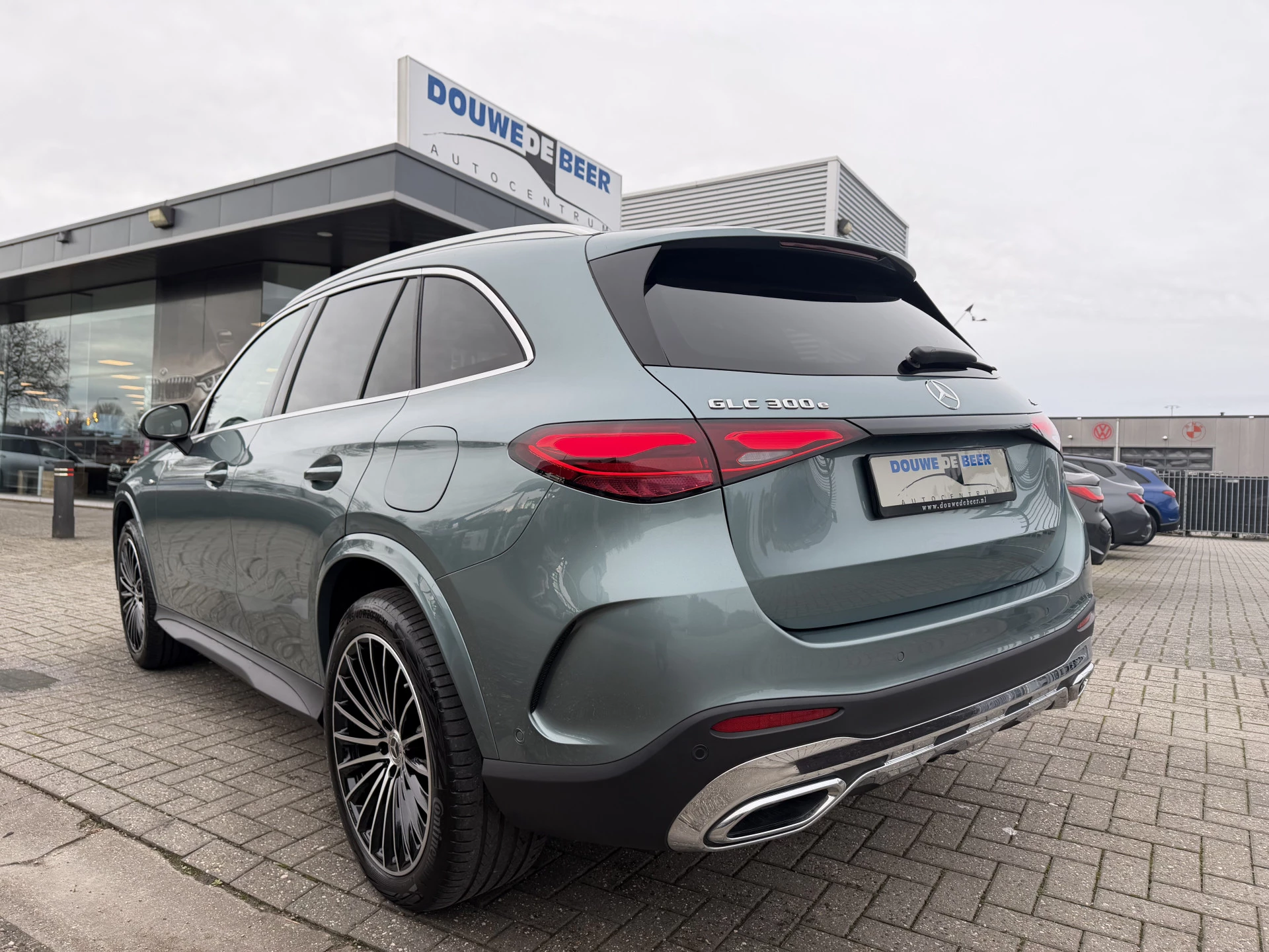 Hoofdafbeelding Mercedes-Benz GLC
