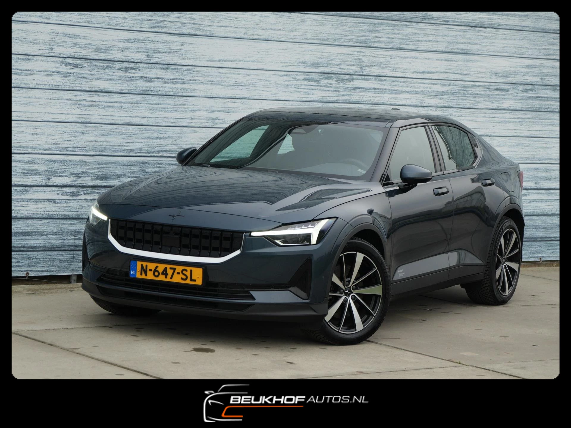 Hoofdafbeelding Polestar 2
