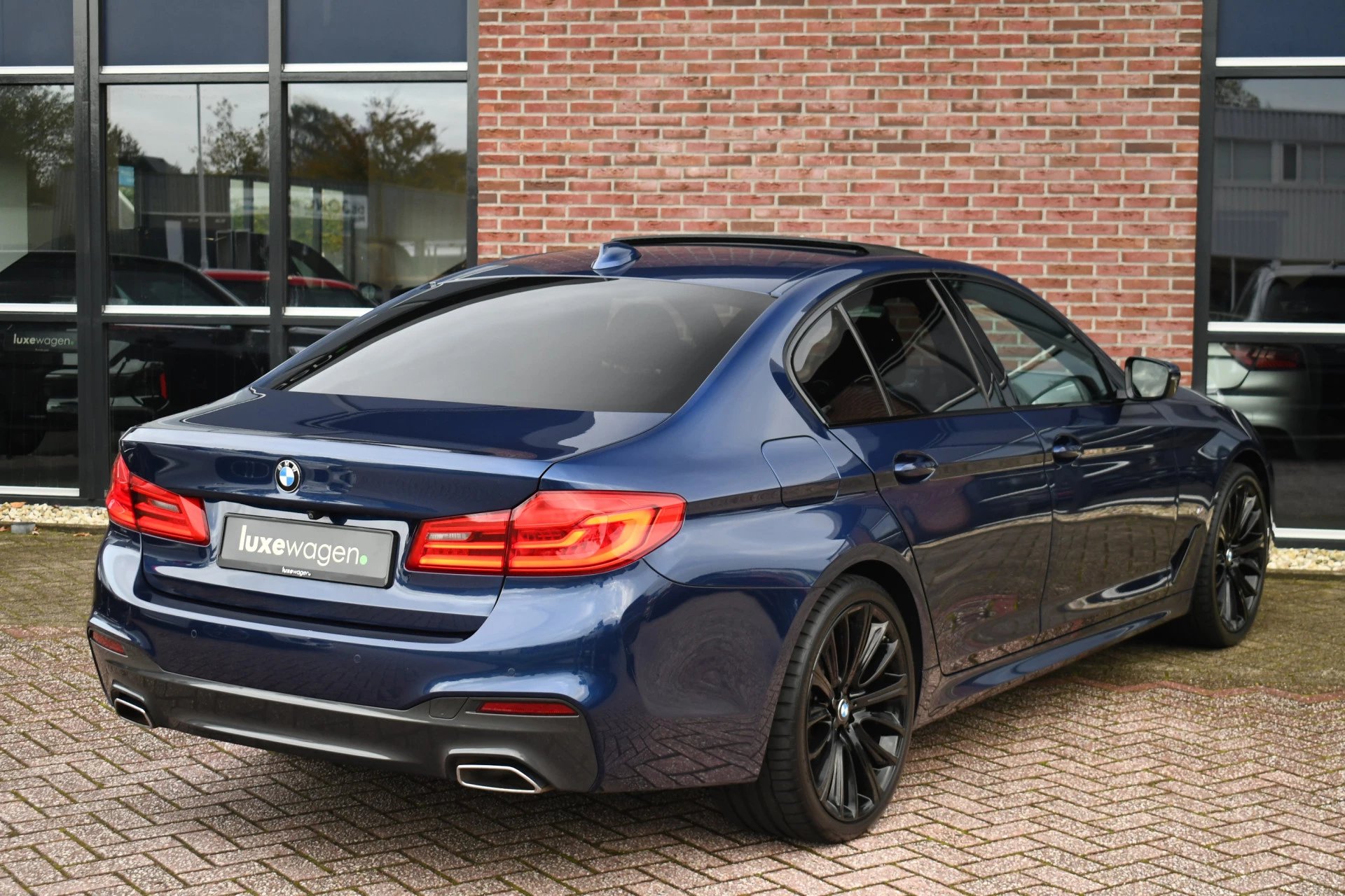 Hoofdafbeelding BMW 5 Serie