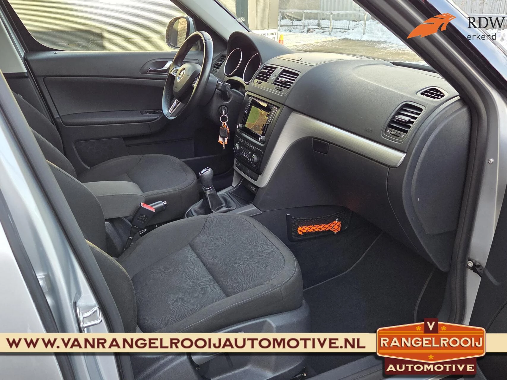 Hoofdafbeelding Škoda Yeti