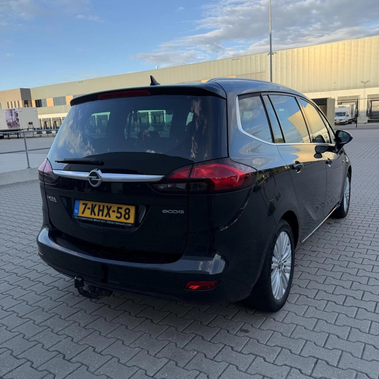 Hoofdafbeelding Opel Zafira