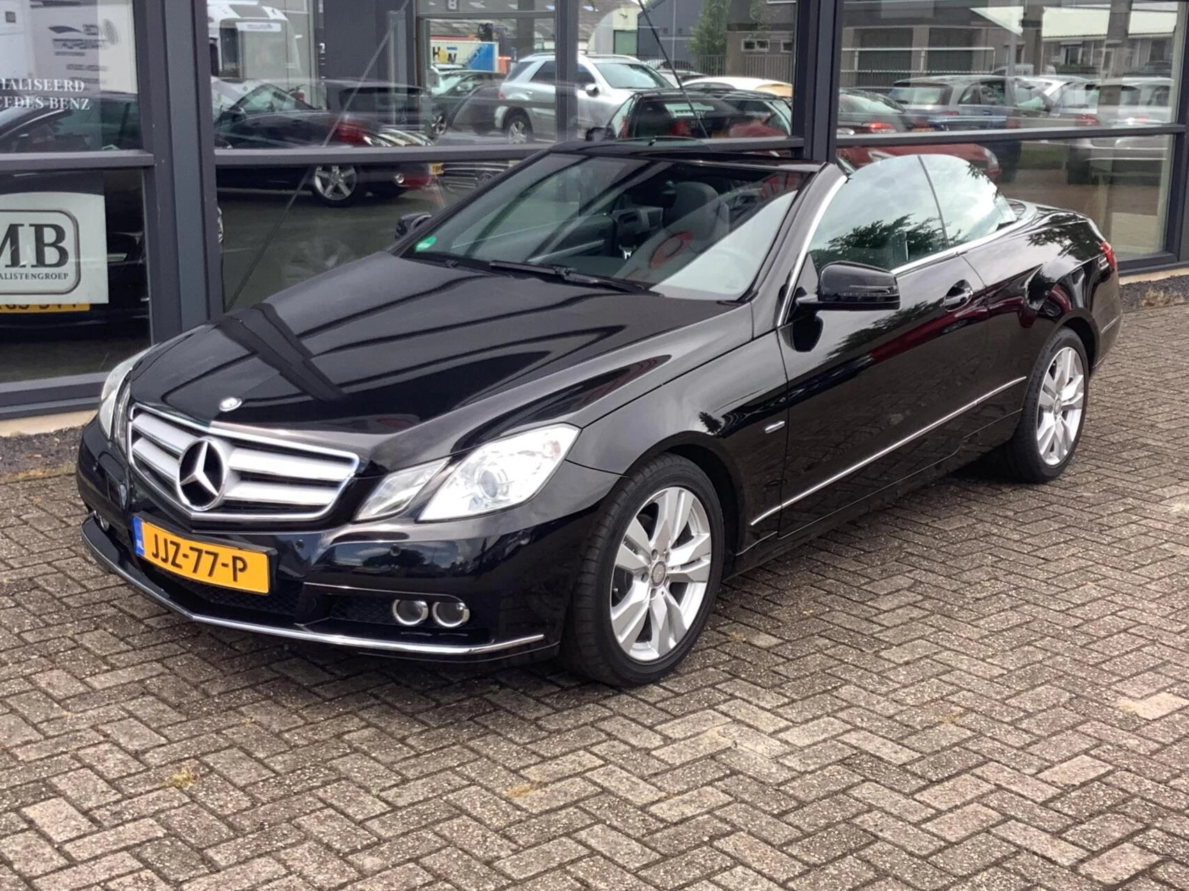 Hoofdafbeelding Mercedes-Benz E-Klasse