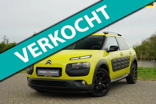 Citroen C4 Cactus 1.2 e-THP 110pk Shine - Hello Yellow - Leder Claudia/Clima/Camera