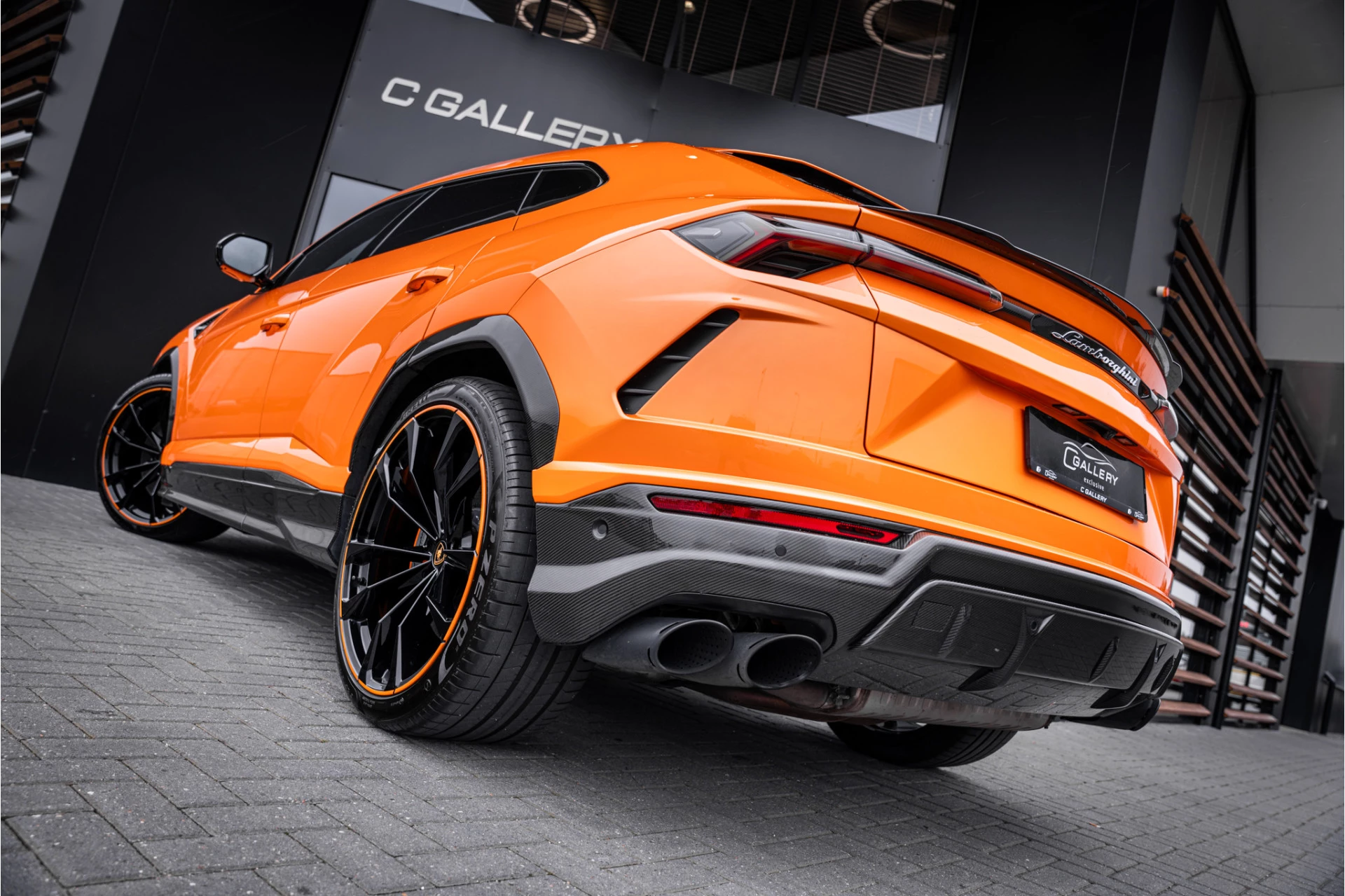 Hoofdafbeelding Lamborghini Urus