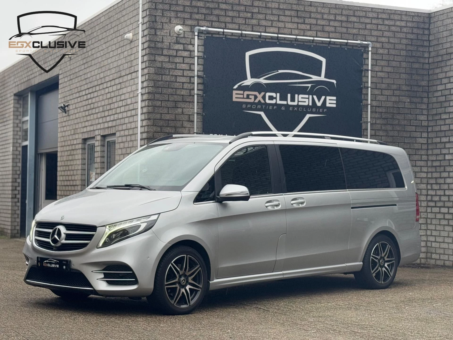 Hoofdafbeelding Mercedes-Benz V-Klasse