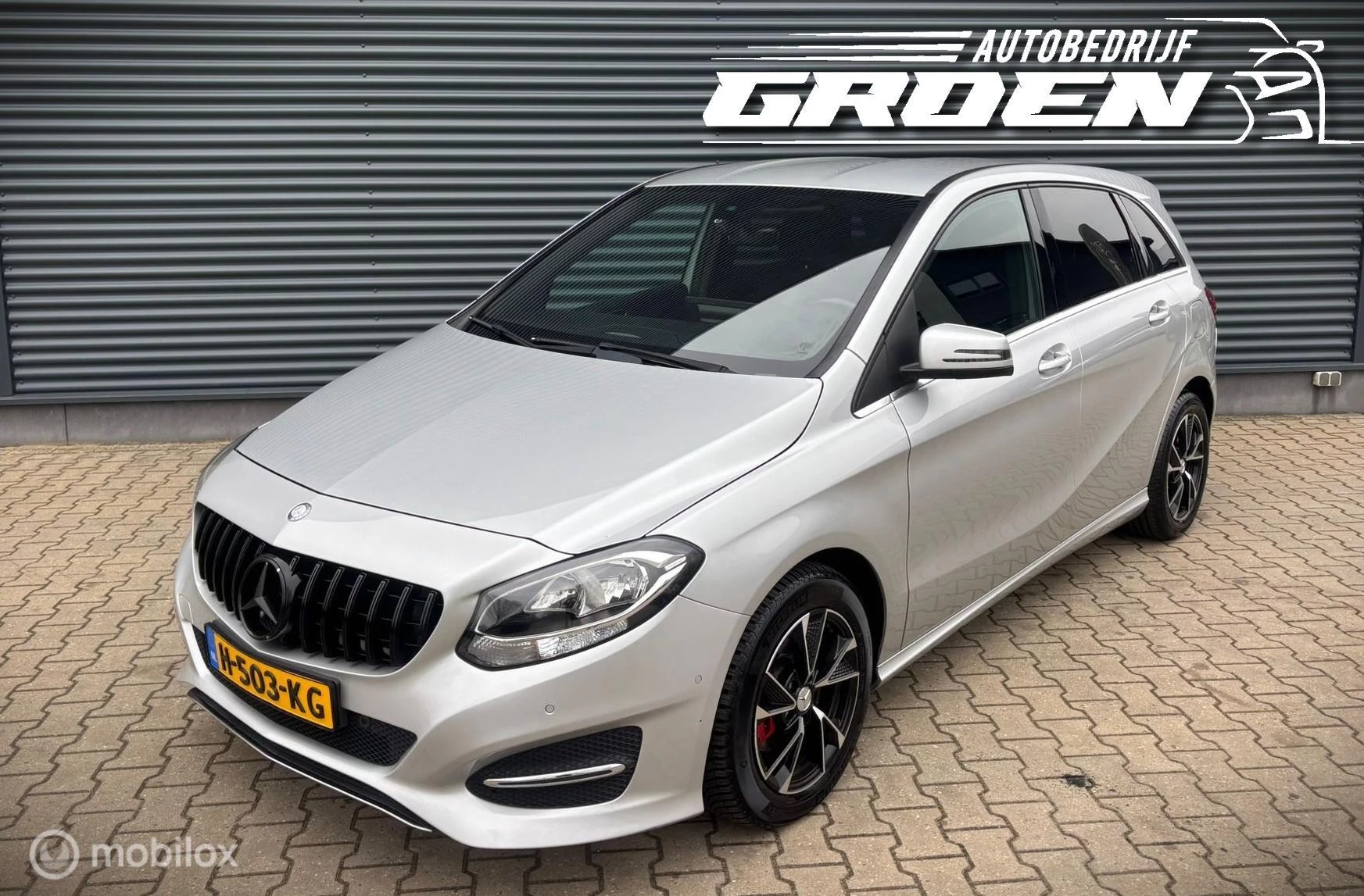 Hoofdafbeelding Mercedes-Benz B-Klasse