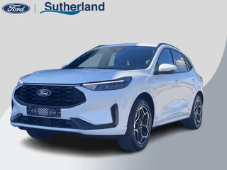 Ford Kuga 2.5 PHEV ST-Line 243 pk | Driver Assistance Pack | Wegklapbare trekhaak | 2.100 kg trekgewicht! | Winterpakket | 19 inch Licht metalen Velgen | €6.000,- prijsvoordeel!