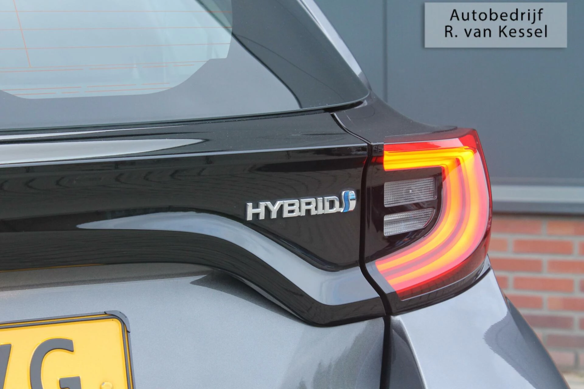 Hoofdafbeelding Toyota Yaris