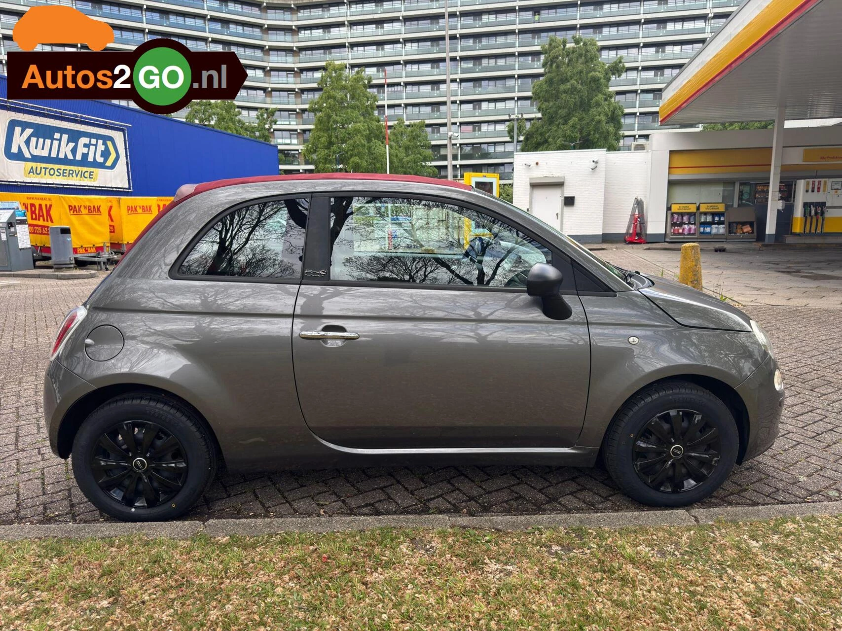 Hoofdafbeelding Fiat 500C