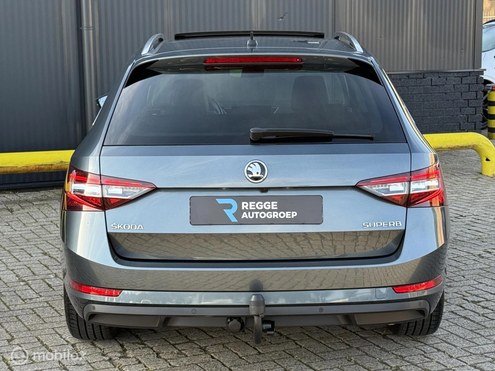 Hoofdafbeelding Škoda Superb