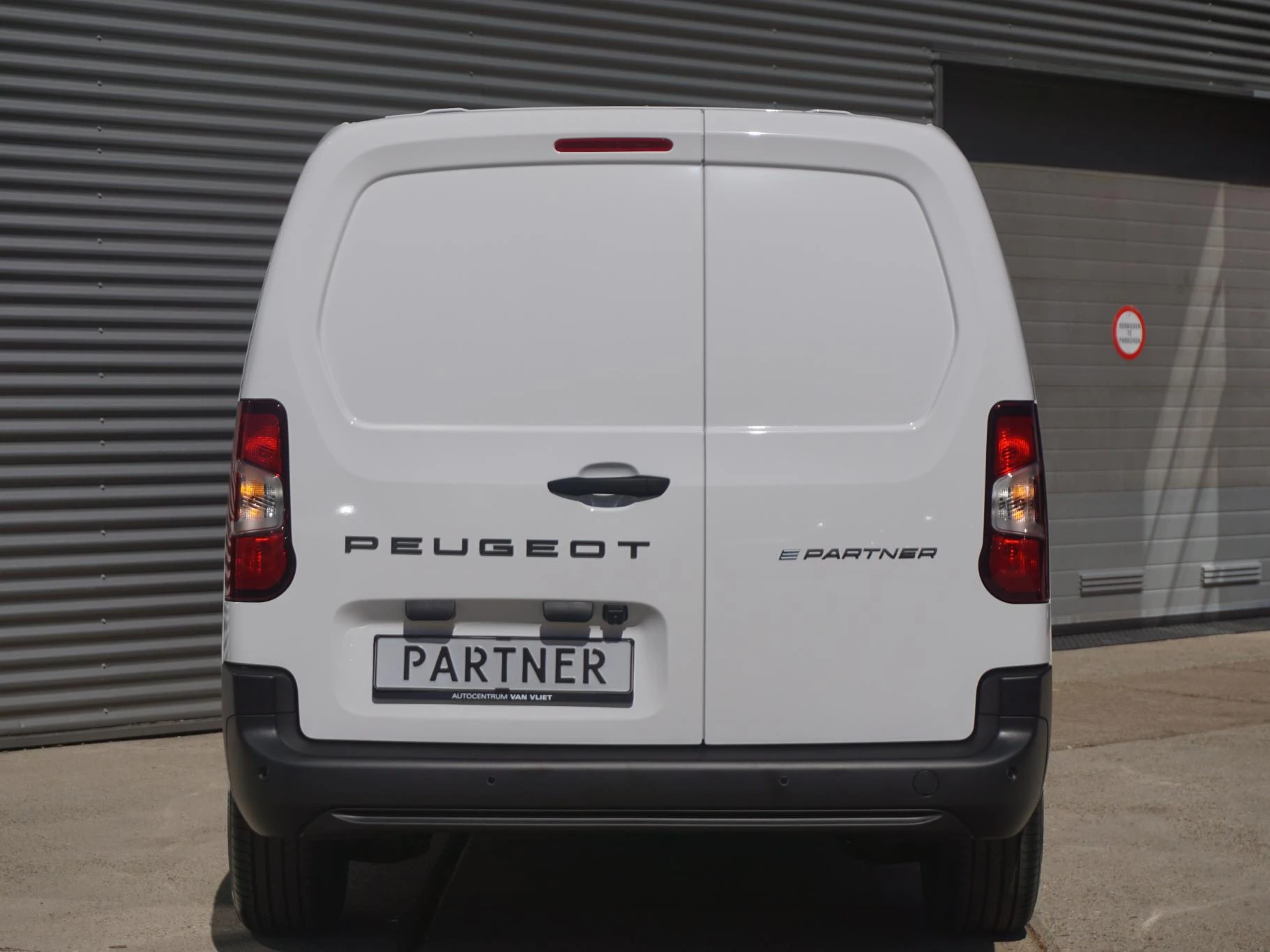 Hoofdafbeelding Peugeot e-Partner