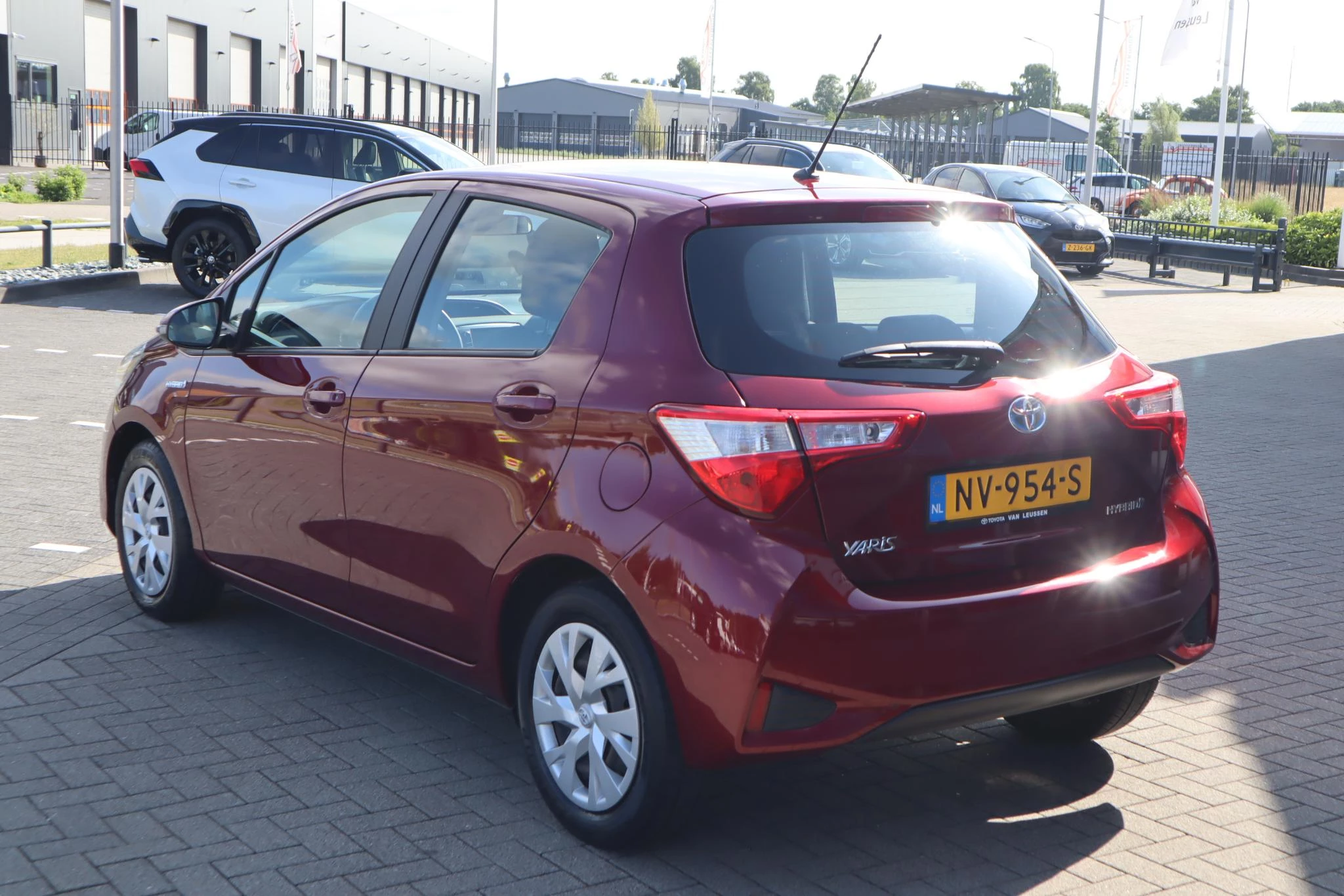 Hoofdafbeelding Toyota Yaris
