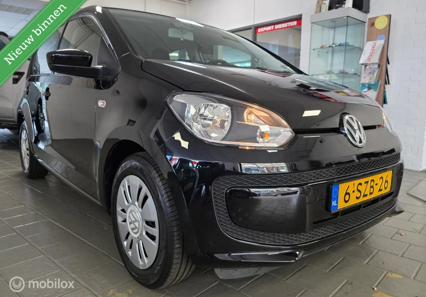 Hoofdafbeelding Volkswagen up!