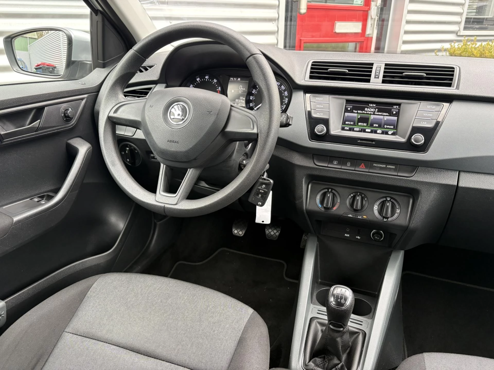 Hoofdafbeelding Škoda Fabia