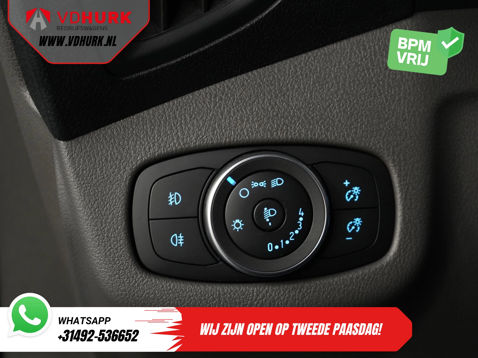 Hoofdafbeelding Ford Transit Connect