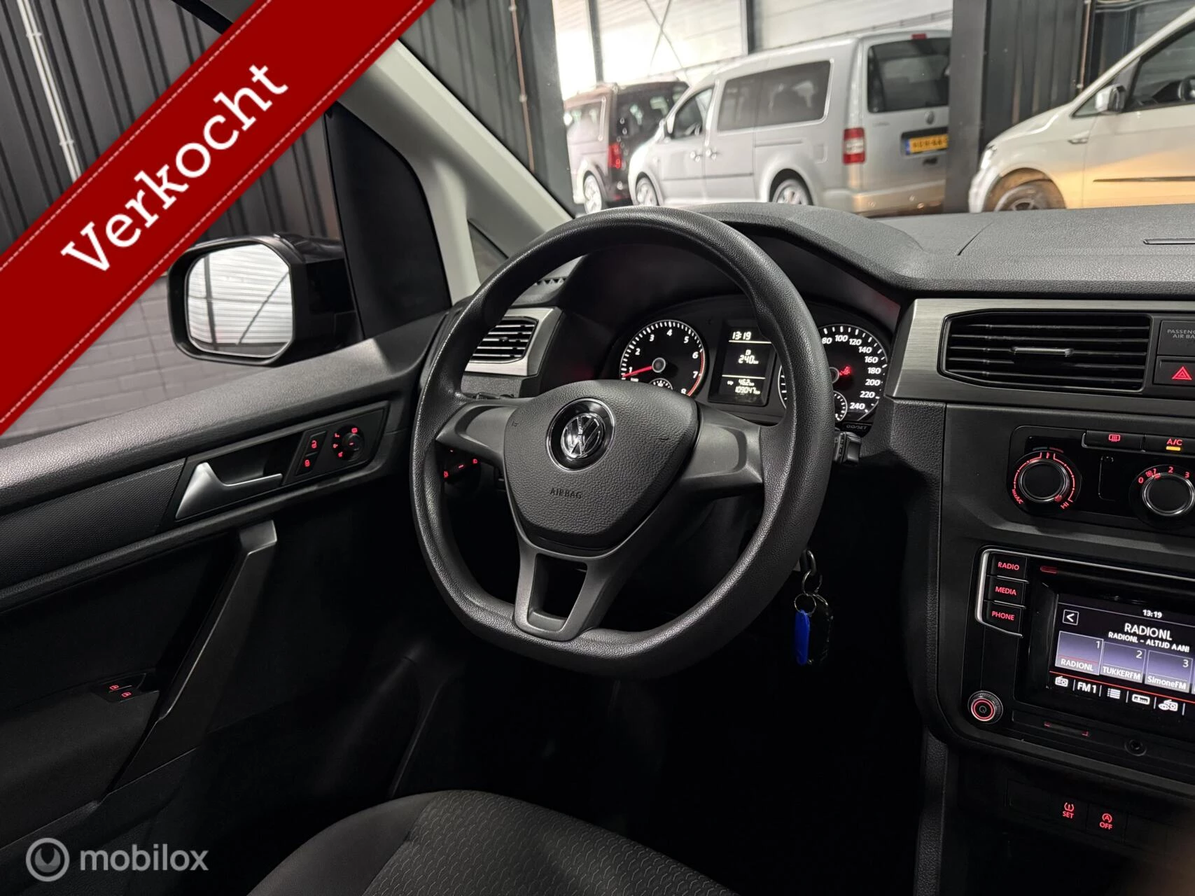 Hoofdafbeelding Volkswagen Caddy