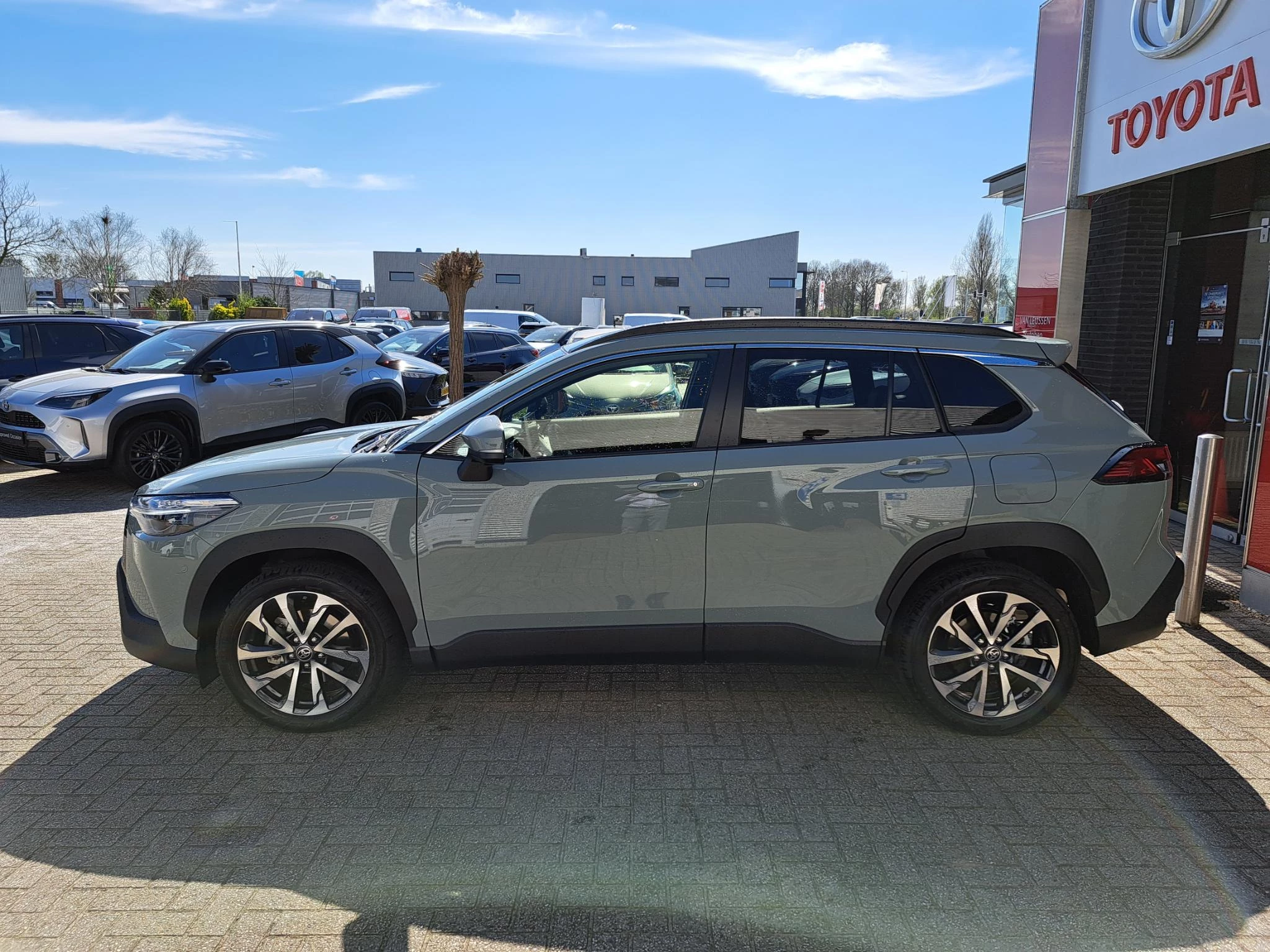 Hoofdafbeelding Toyota Corolla Cross
