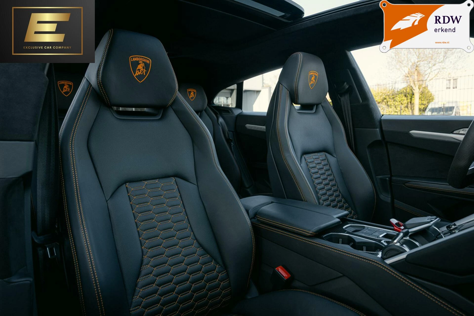 Hoofdafbeelding Lamborghini Urus