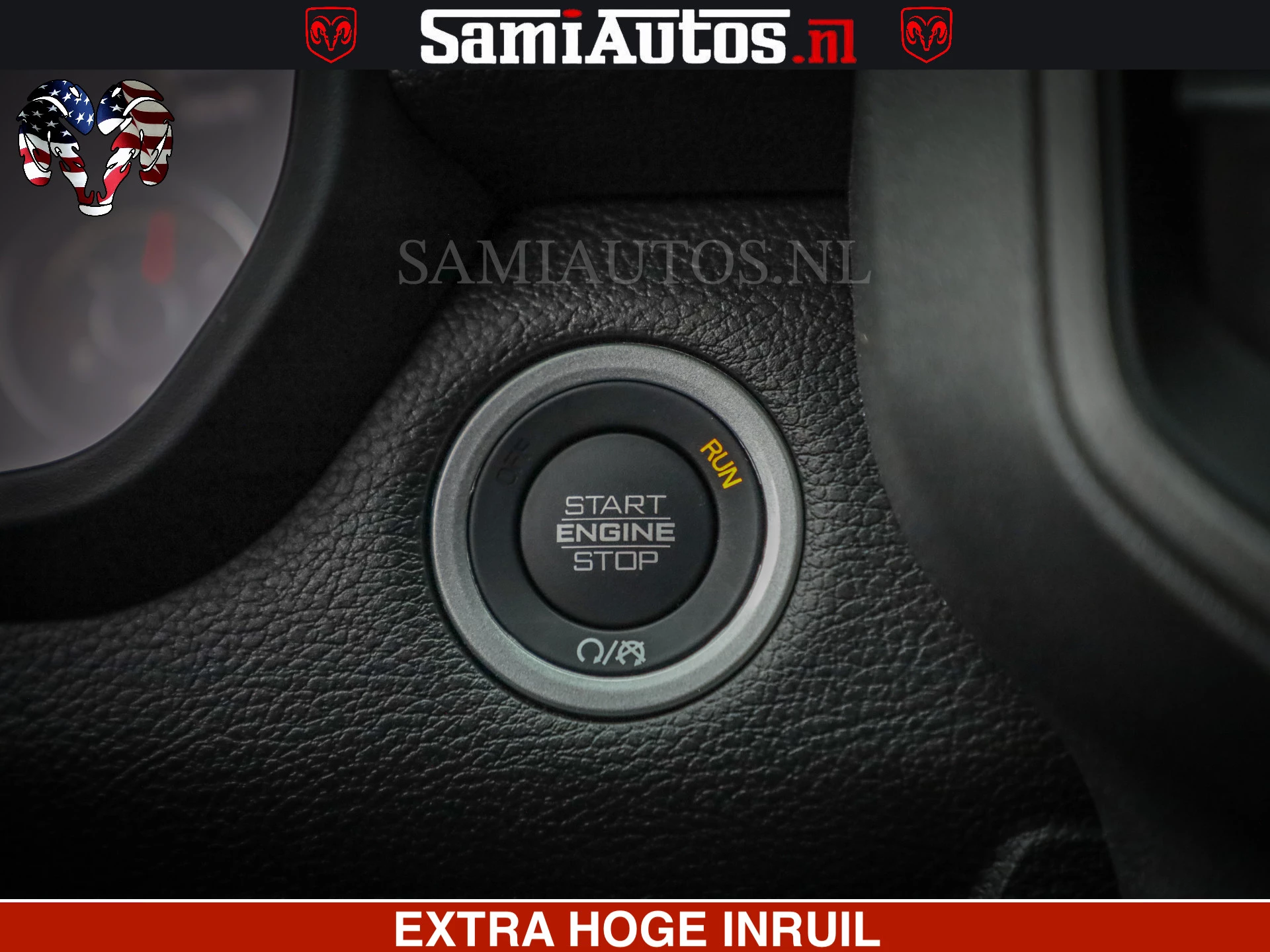 Hoofdafbeelding Dodge Ram Pick-Up