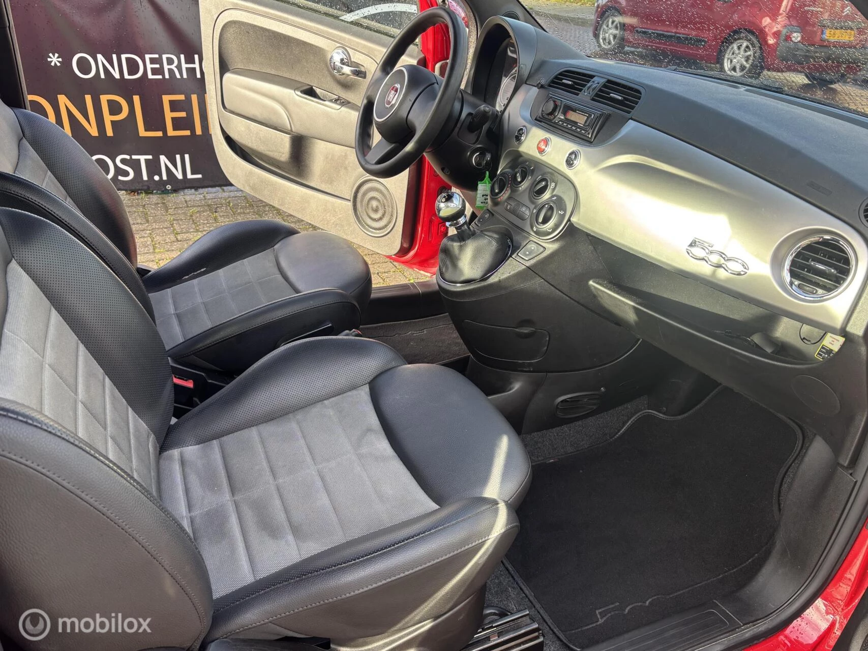 Hoofdafbeelding Fiat 500