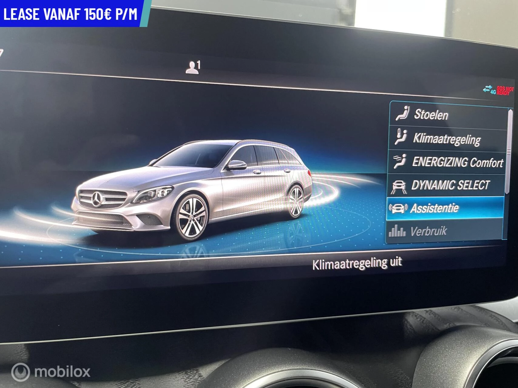 Hoofdafbeelding Mercedes-Benz C-Klasse