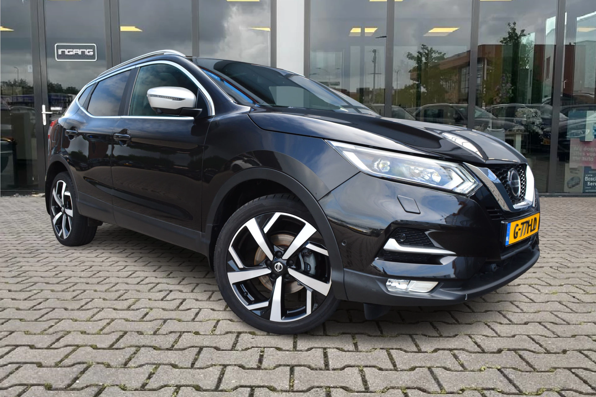 Hoofdafbeelding Nissan QASHQAI