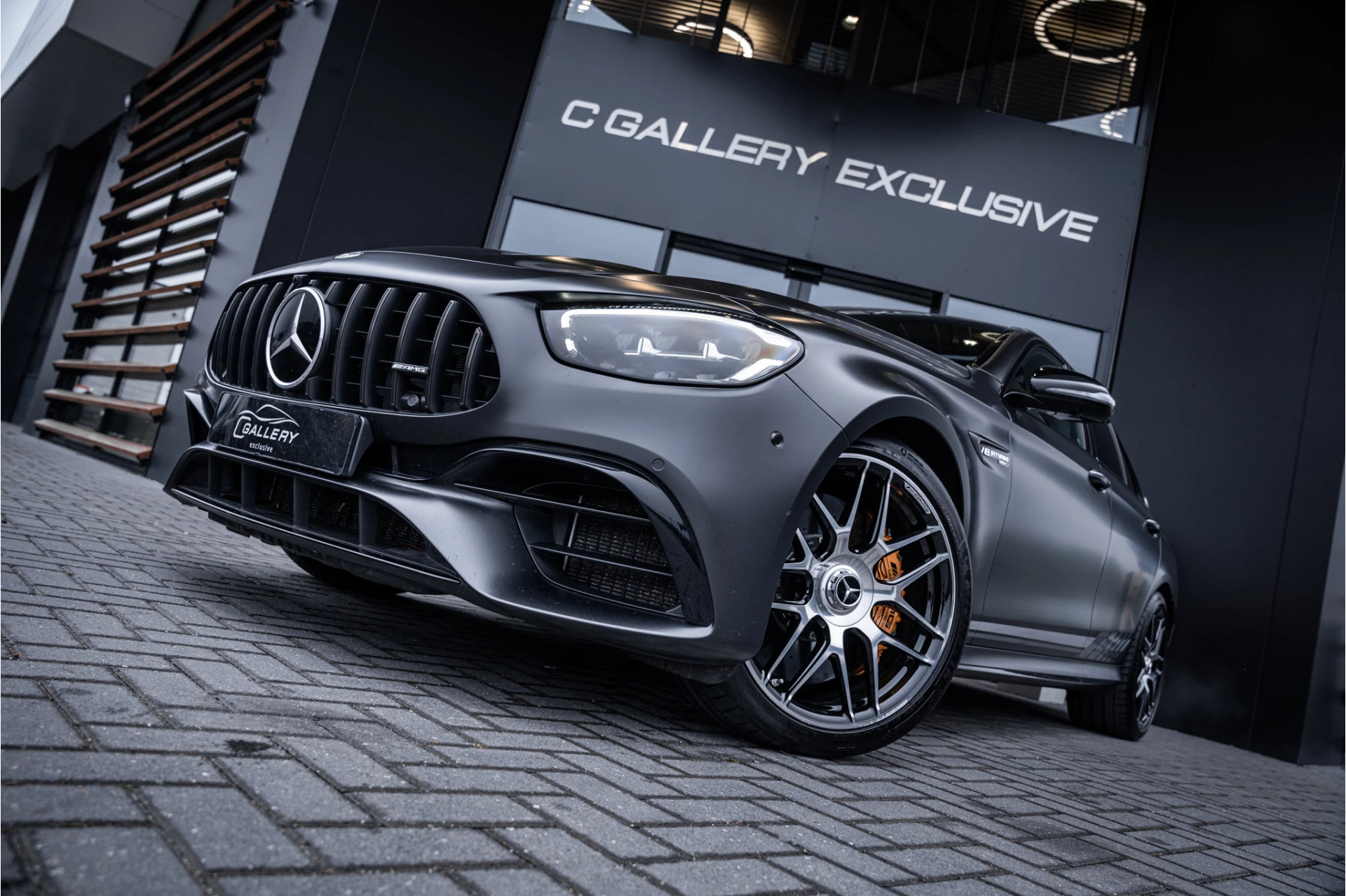 Hoofdafbeelding Mercedes-Benz E-Klasse