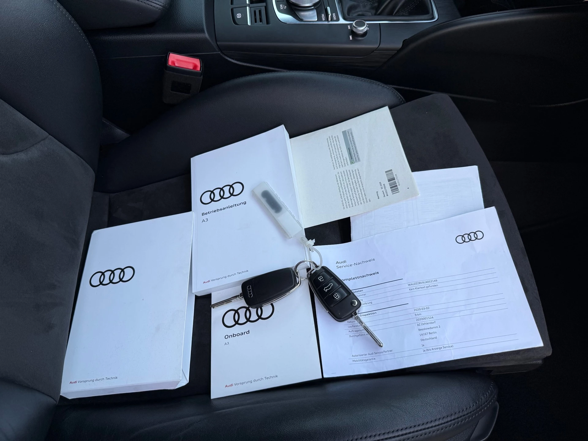 Hoofdafbeelding Audi A3