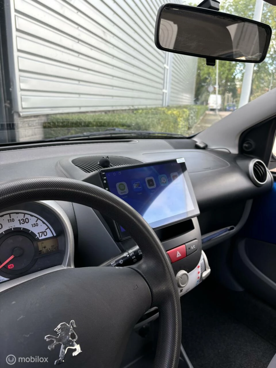 Hoofdafbeelding Peugeot 107