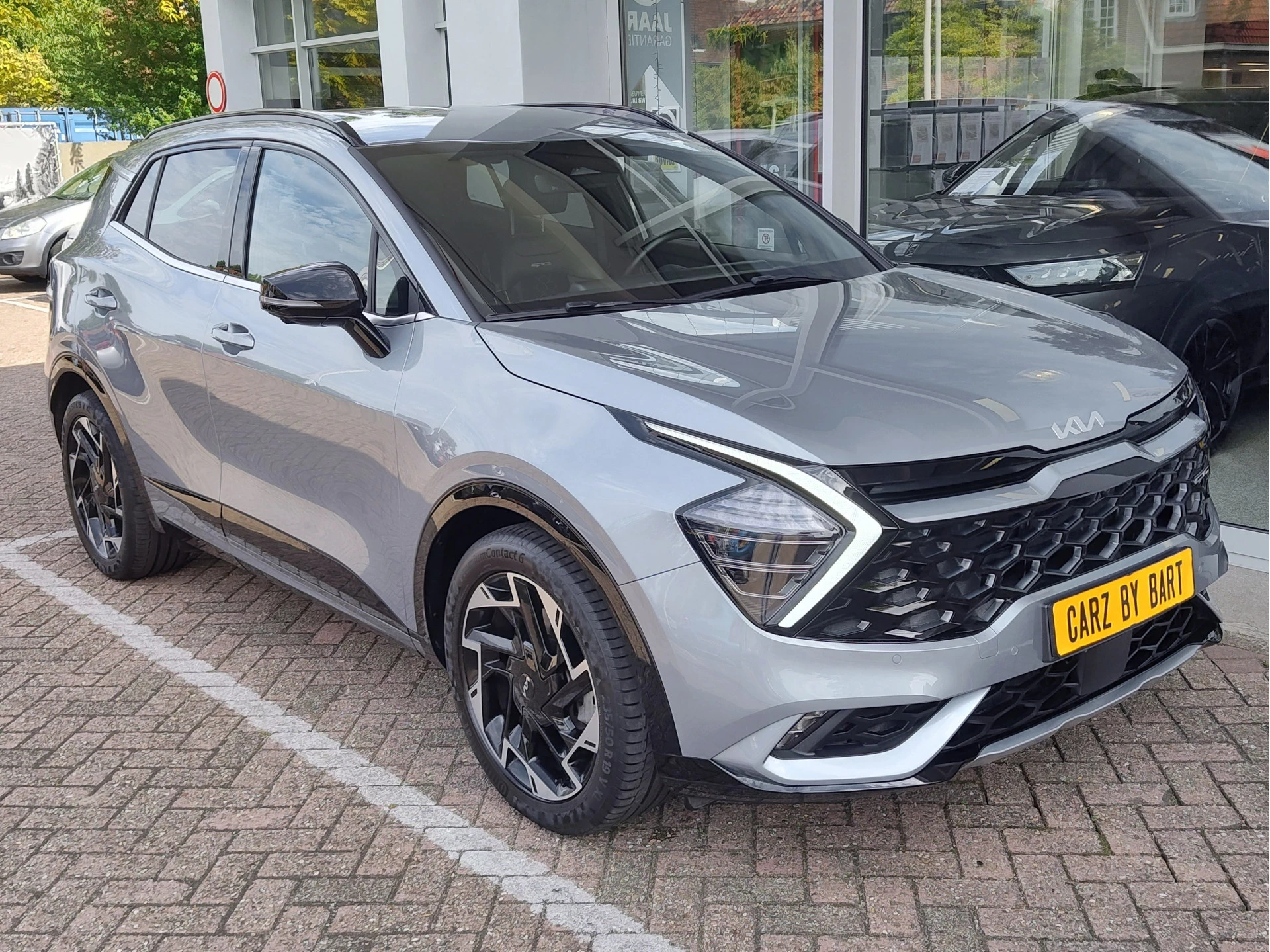 Hoofdafbeelding Kia Sportage
