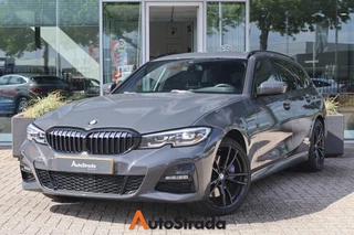 BMW 3-Serie Touring (g21) 330e M-Sport 292pk | Cruise | Climate | Carplay | Navi | LED | Sfeer | **Dravitgrau**