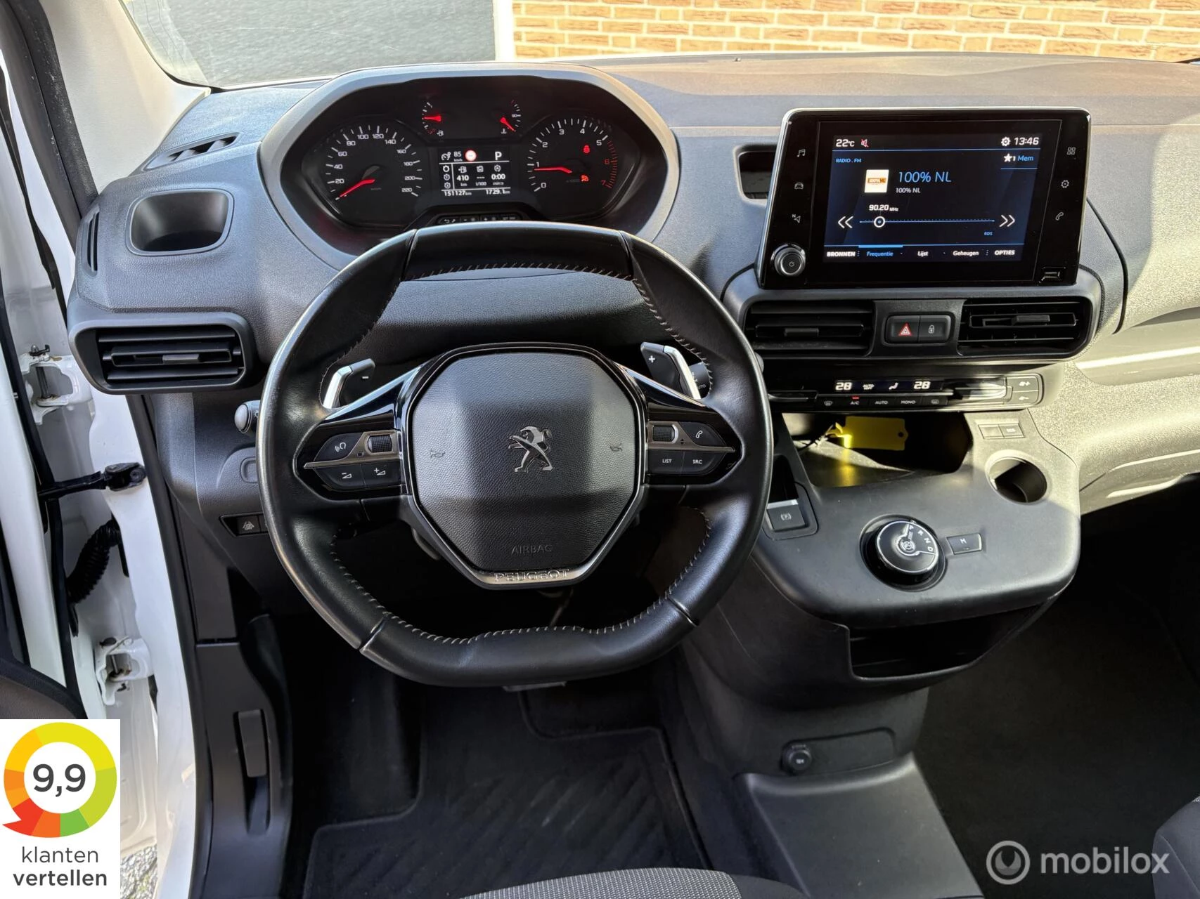 Hoofdafbeelding Peugeot Partner