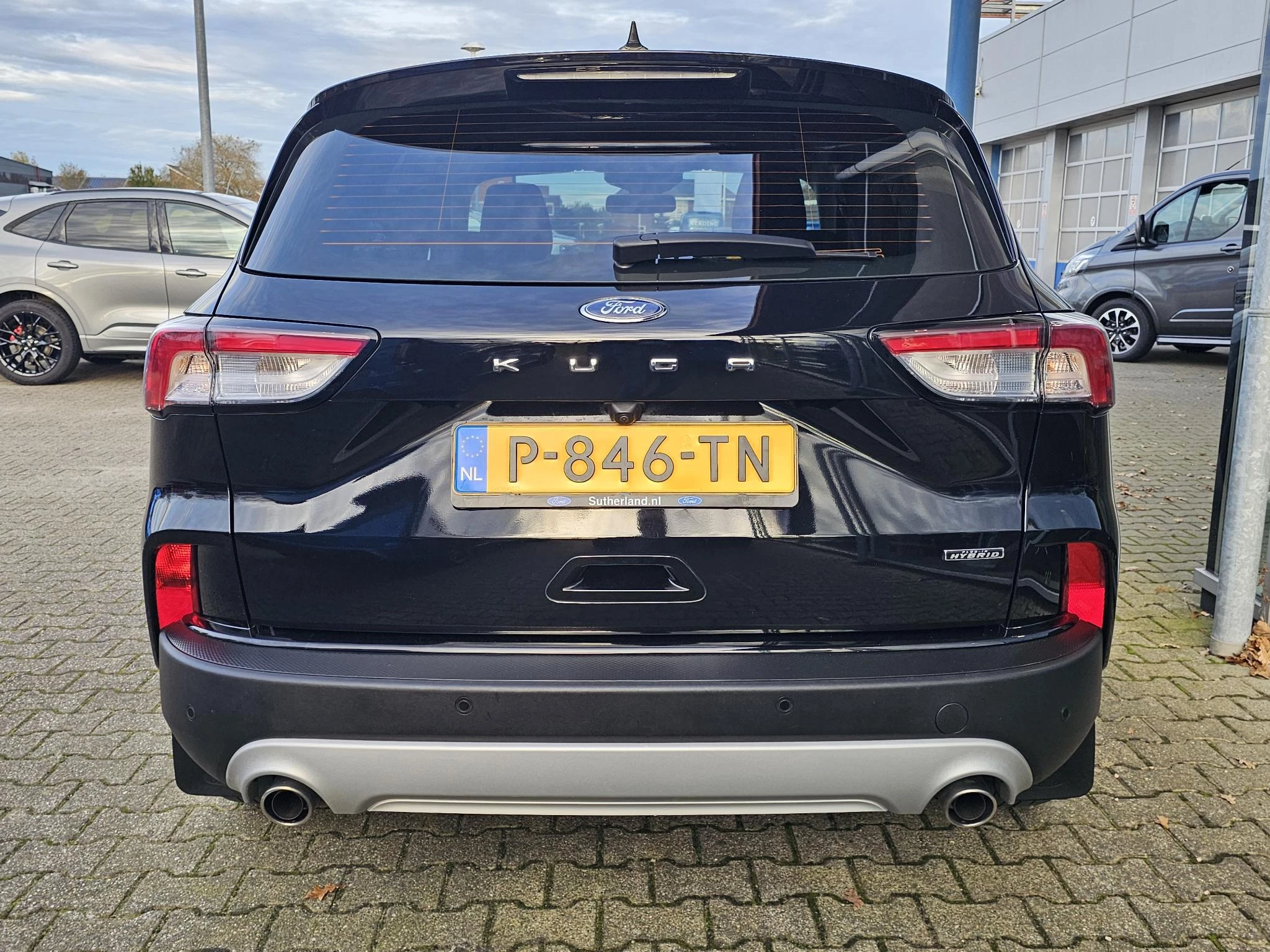 Hoofdafbeelding Ford Kuga