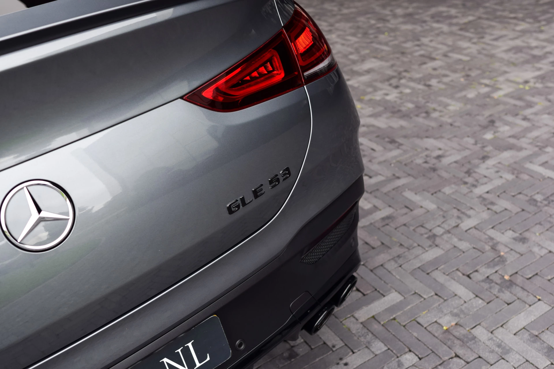 Hoofdafbeelding Mercedes-Benz GLE