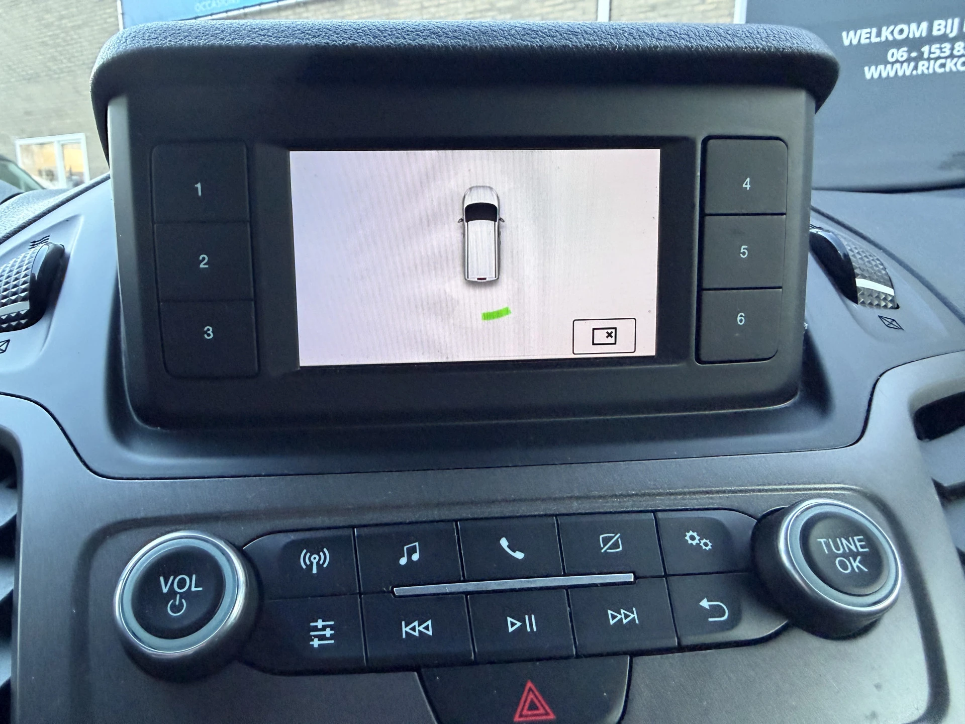 Hoofdafbeelding Ford Transit Connect