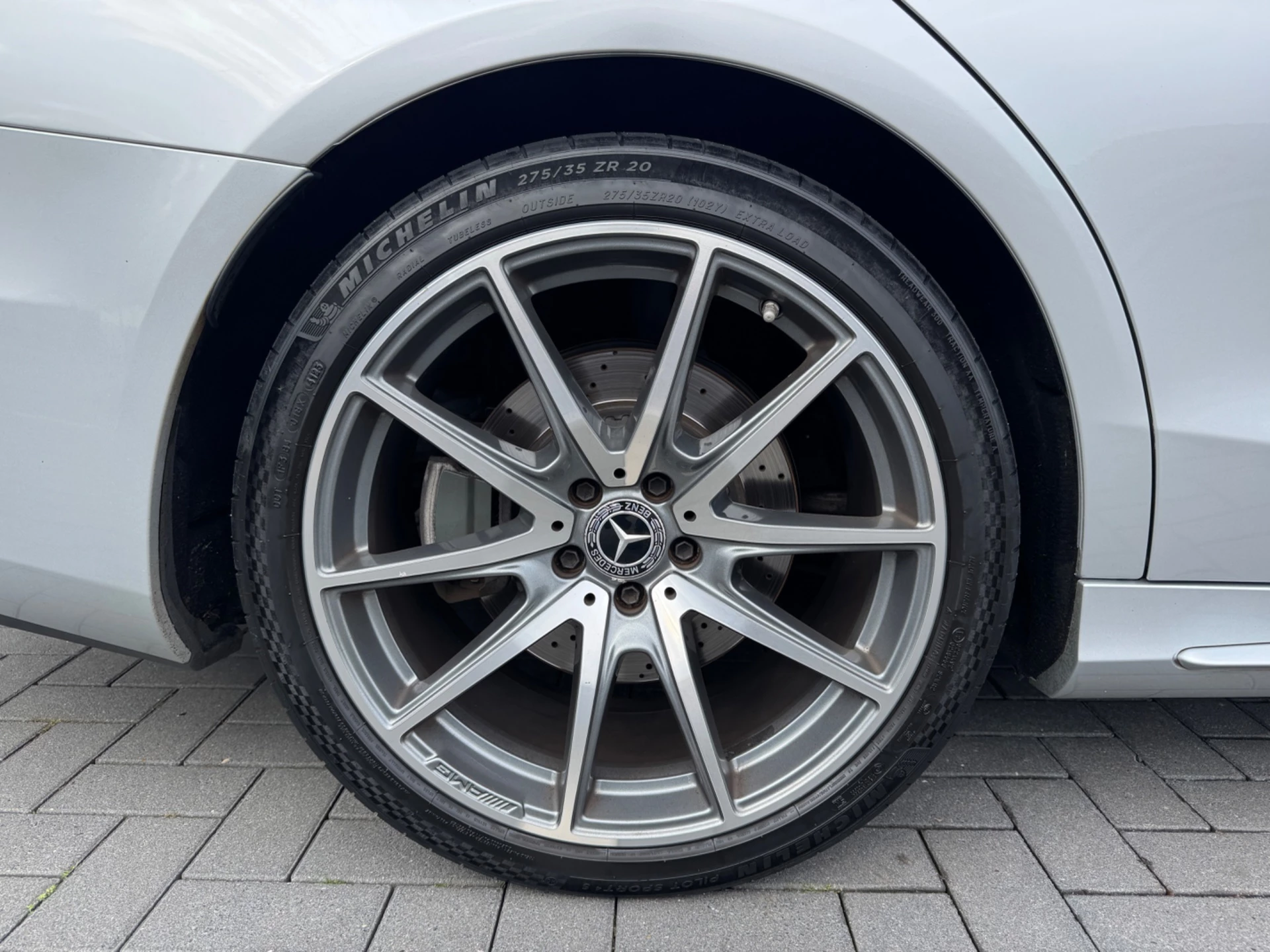 Hoofdafbeelding Mercedes-Benz S-Klasse