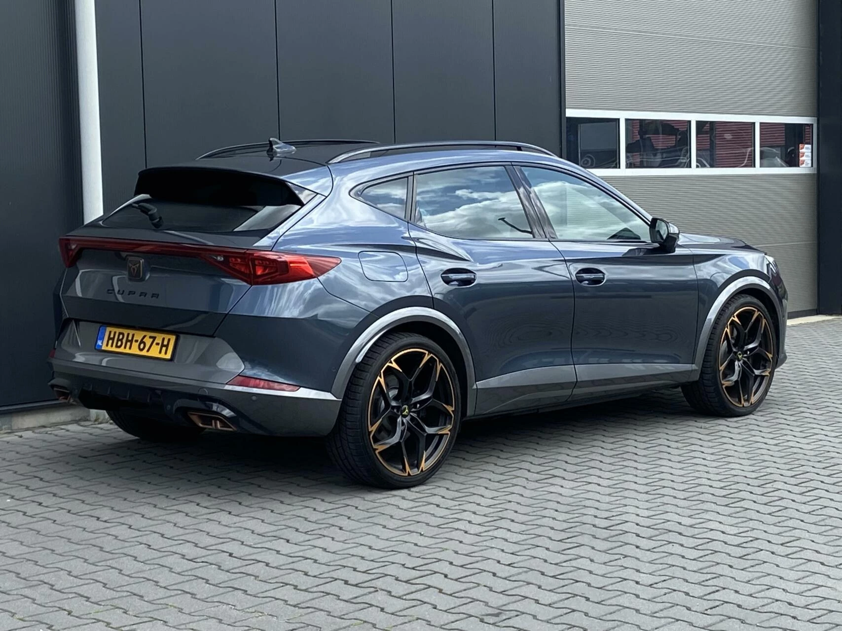 Hoofdafbeelding CUPRA Formentor