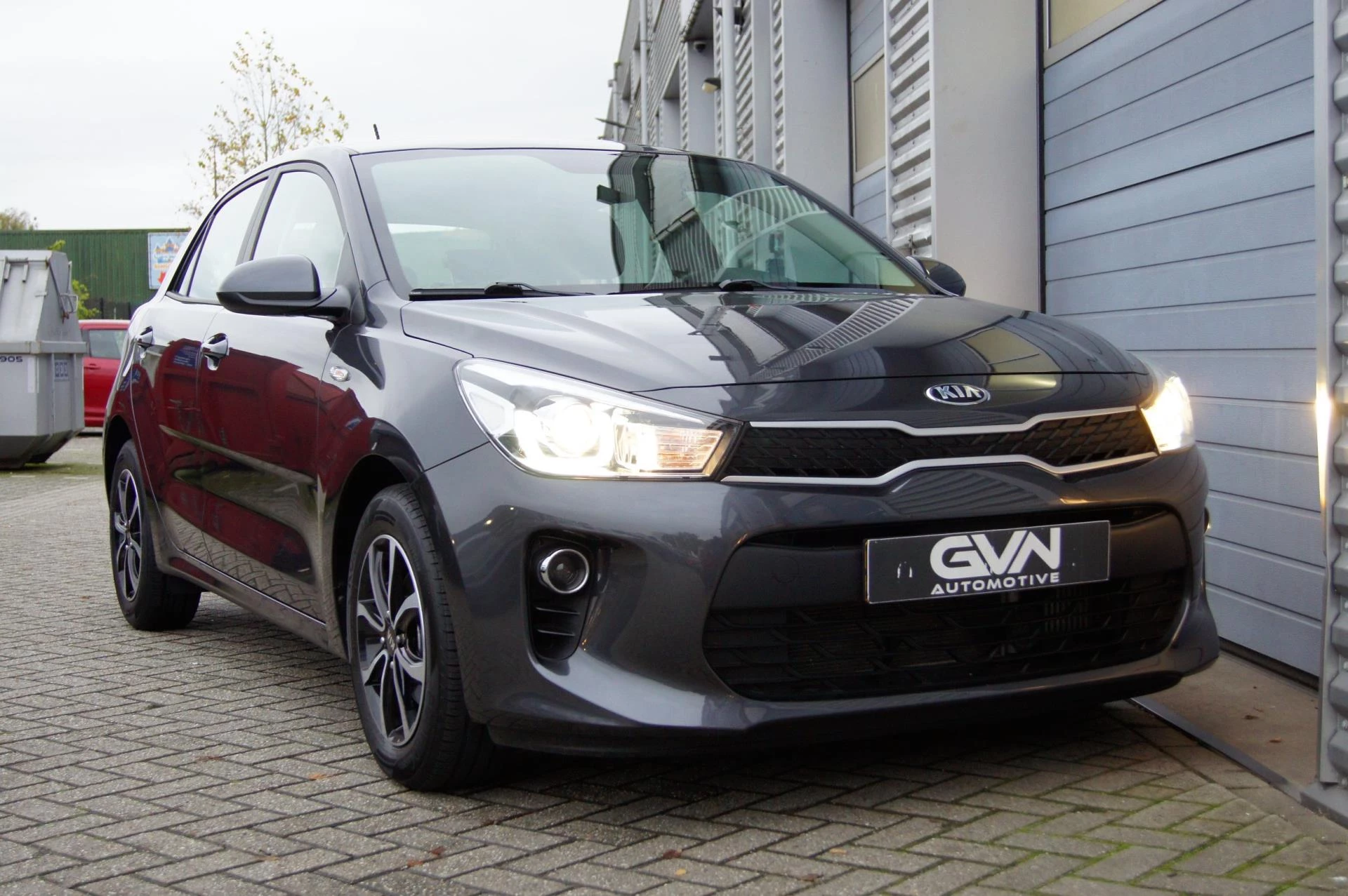 Hoofdafbeelding Kia Rio